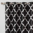 Faux Silk Moroccan Blackout Curtain