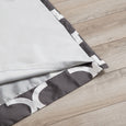 Faux Silk Moroccan Blackout Curtain