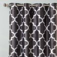 Faux Silk Moroccan Blackout Curtain