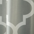 Faux Silk Moroccan Blackout Curtain