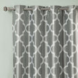 Faux Silk Moroccan Blackout Curtain