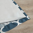 Faux Silk Moroccan Blackout Curtain