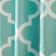 Faux Silk Moroccan Blackout Curtain