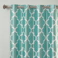 Faux Silk Moroccan Blackout Curtain