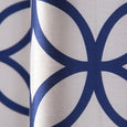 Faux Silk Trellis Curtains