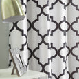 Faux Silk Reverse Moroccan Blackout Curtain