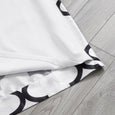 Faux Silk Reverse Moroccan Blackout Curtain