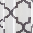 Faux Silk Reverse Moroccan Blackout Curtain