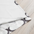 Faux Silk Reverse Moroccan Blackout Curtain