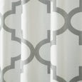 Faux Silk Reverse Moroccan Blackout Curtain
