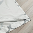 Faux Silk Reverse Moroccan Blackout Curtain