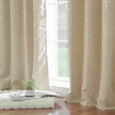 Circle Foil Blackout Curtains