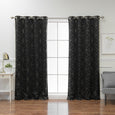 Circle Foil Blackout Curtains
