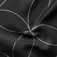 Circle Foil Blackout Curtains