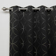 Circle Foil Blackout Curtains