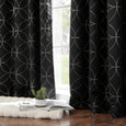 Circle Foil Blackout Curtains