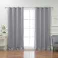Circle Foil Blackout Curtains