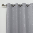 Circle Foil Blackout Curtains