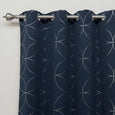 Circle Foil Blackout Curtains