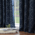 Circle Foil Blackout Curtains