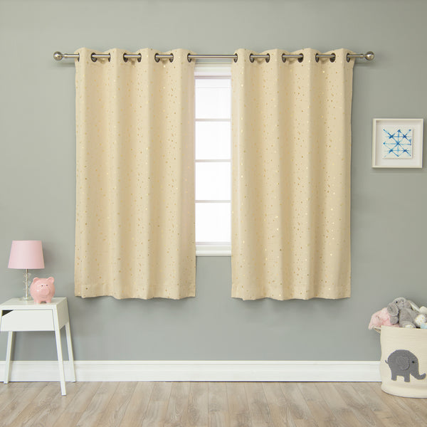 Goldstar Blackout Curtains