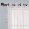 Sheer Dot Lace Curtains