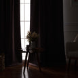 SolbloQ Solid Silver Grommet Blackout Curtains