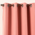 SolbloQ Solid Silver Grommet Blackout Curtains