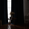 SolbloQ Solid Silver Grommet Blackout Curtains