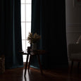 SolbloQ Solid Silver Grommet Blackout Curtains