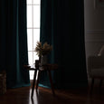 SolbloQ Solid Silver Grommet Blackout Curtains