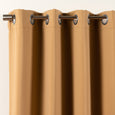 SolbloQ Solid Silver Grommet Blackout Curtains