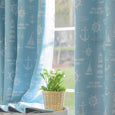 Maritime Room Darkening Curtains