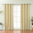 Star Grommet Blackout Curtains