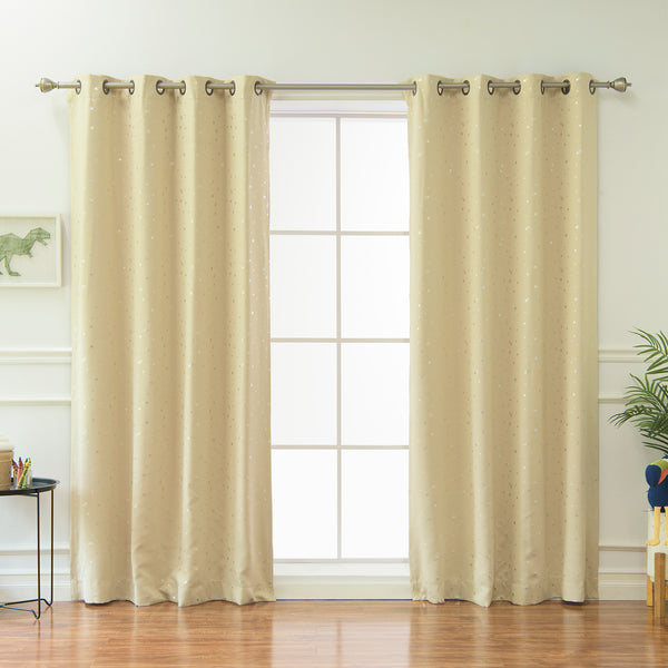 Star Grommet Blackout Curtains