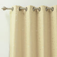 Star Grommet Blackout Curtains