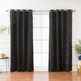 Star Grommet Blackout Curtains