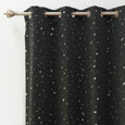 Star Grommet Blackout Curtains