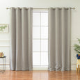 Star Grommet Blackout Curtains