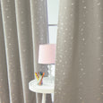Star Grommet Blackout Curtains