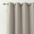 Star Grommet Blackout Curtains