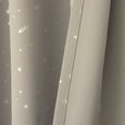 Star Grommet Blackout Curtains