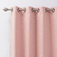 Star Grommet Blackout Curtains