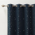 Star Grommet Blackout Curtains