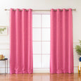 Star Grommet Blackout Curtains