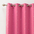 Star Grommet Blackout Curtains