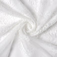 Sheer Trellis Grommet Curtains