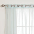 Colored Tulle Curtains