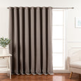Wide Basic Blackout Curtain