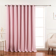 Wide Basic Blackout Curtain